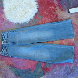 High rise skate jeans
